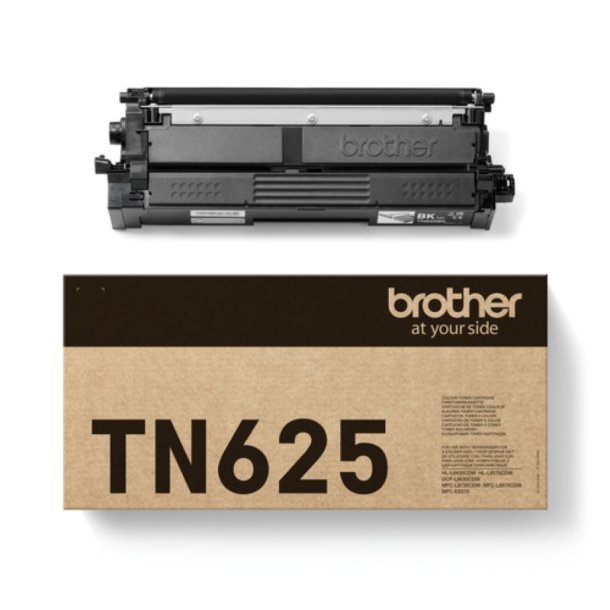 Brother TN625BK Original toner sort - 3000 Sider